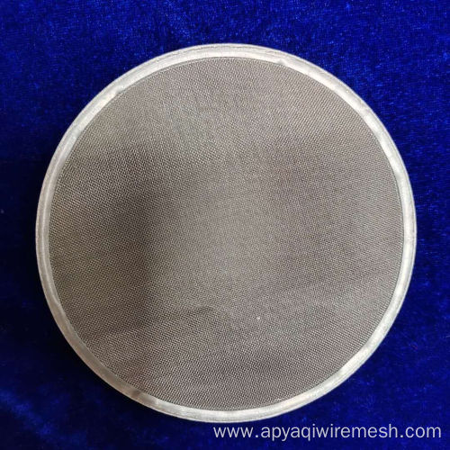 stainless steel hydraulic oil filter element